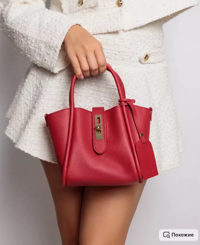 Women  Waterproof Faux Leather Bucket Bag – Versatile Hobo pic 5