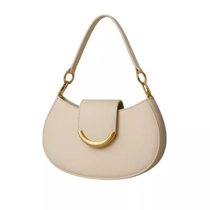 Women  Designer Leather Underarm Crossbody Bag 01