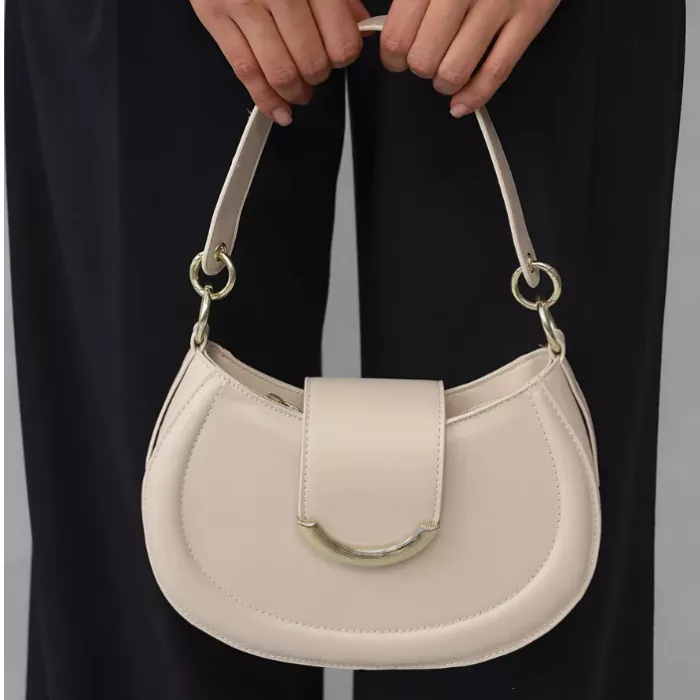 Women  Designer Leather Underarm Crossbody Bag pic 4
