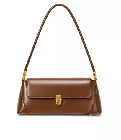 Women  PU Leather Underarm Shoulder Bag – Luxury Small Handbag 02