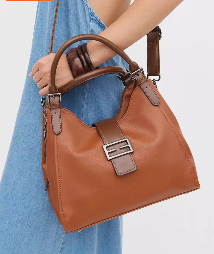 Retro Style Women Tote Bag – Luxury 2025 Shoulder Crossbody pic 4
