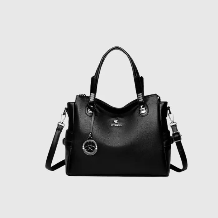 Luxury Soft Leather Woman Tote Bag 02