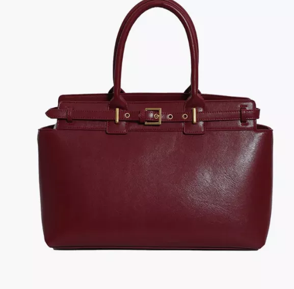 Women  Large Top-Handle Tote – Retro Luxury Designer Handbag