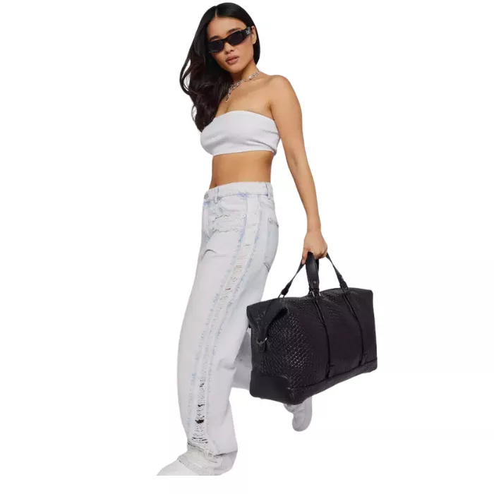 Extra Large Travel Duffel Bag โ Lightweight with Wet & Dry Separation pic 3