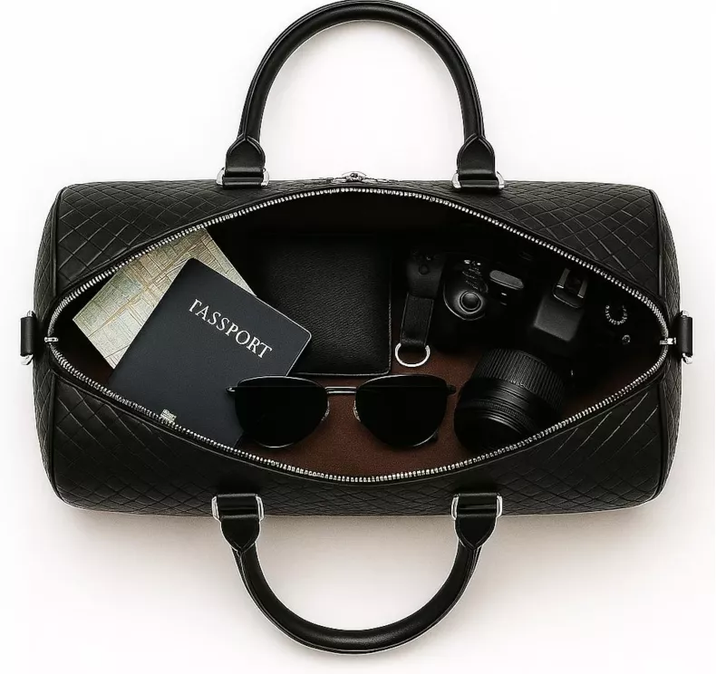Extra Large Travel Duffel Bag – Lightweight with Wet & Dry Separation