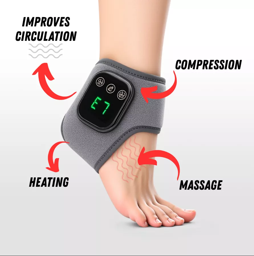 SootheStep Pro™ Heated Foot & Relief Device 