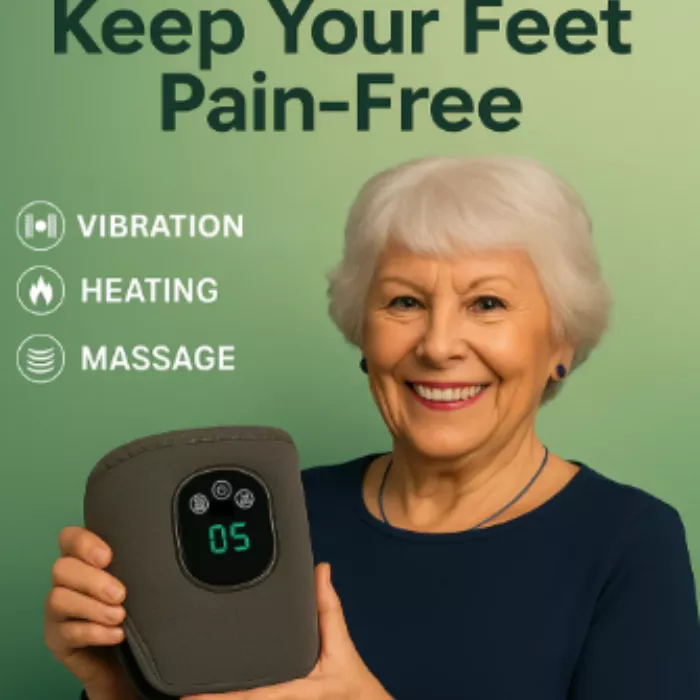 SootheStep Pro™ Heated Foot & Relief Device  pic 5