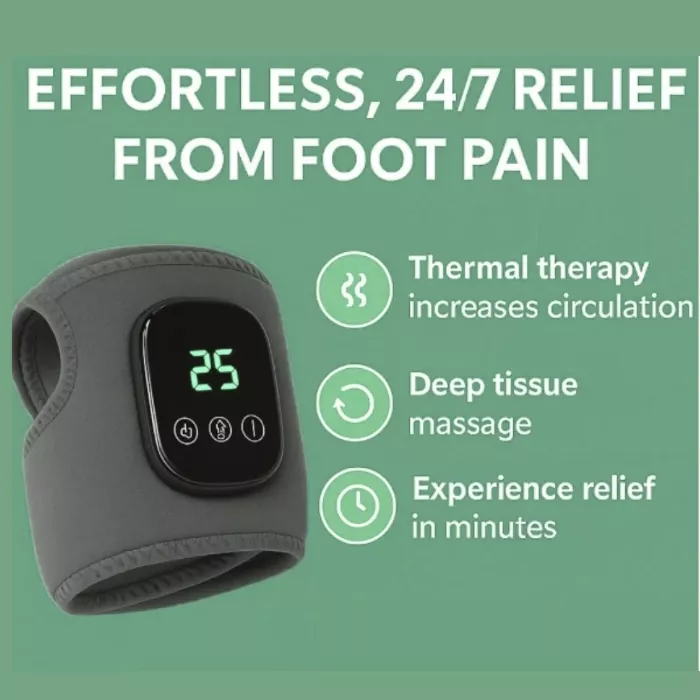 SootheStep Pro™ Heated Foot & Relief Device  pic 6