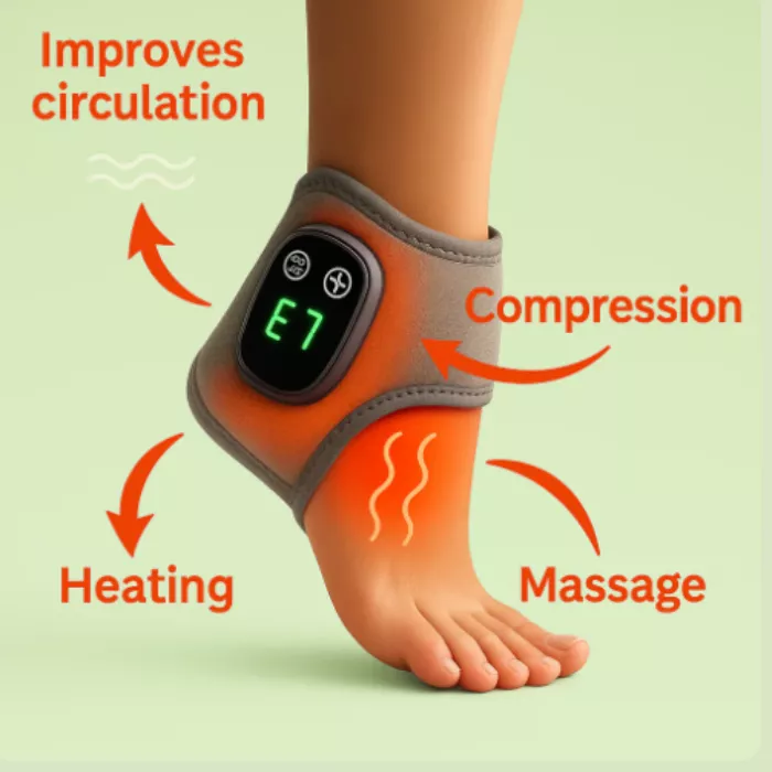 SootheStep Pro™ Heated Foot & Relief Device  01