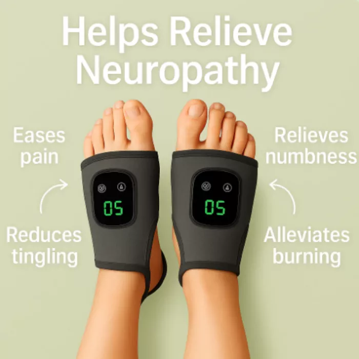 SootheStep Pro™ Heated Foot & Relief Device  02