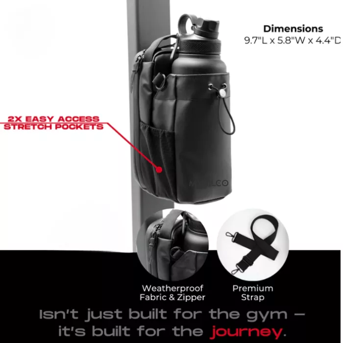 The Smart Magnetic Water Bottle Holder pic 5