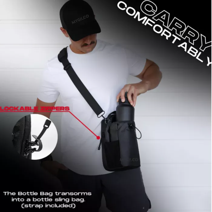 The Smart Magnetic Water Bottle Holder pic 6