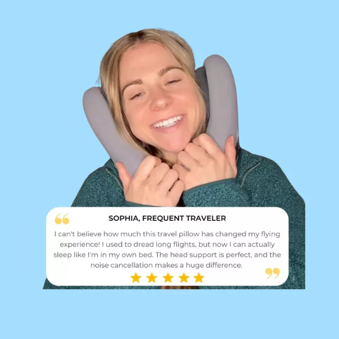 Travel Without Neck Pain — Sleep Deeply Anywhere pic 4